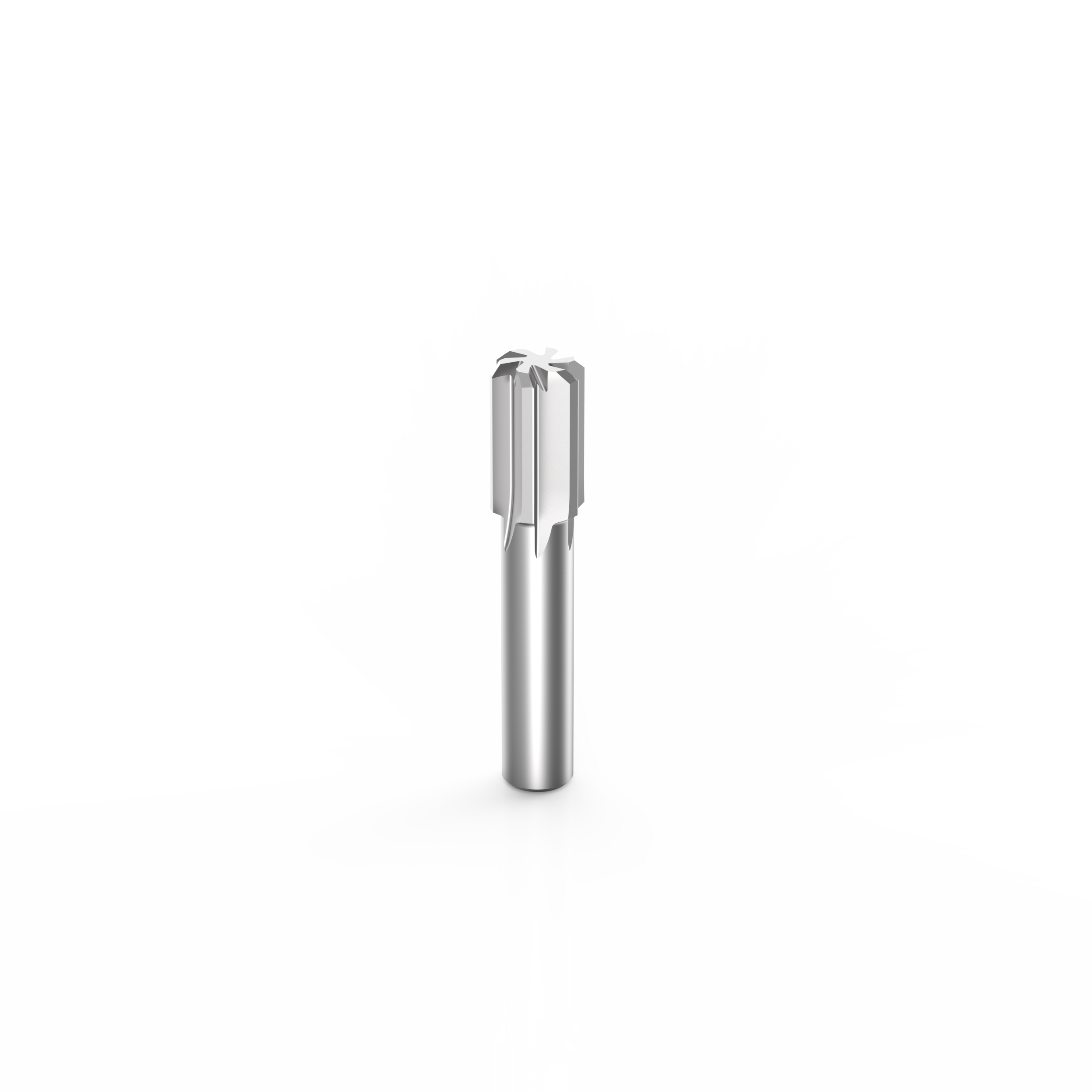 硬质合金直槽铰刀