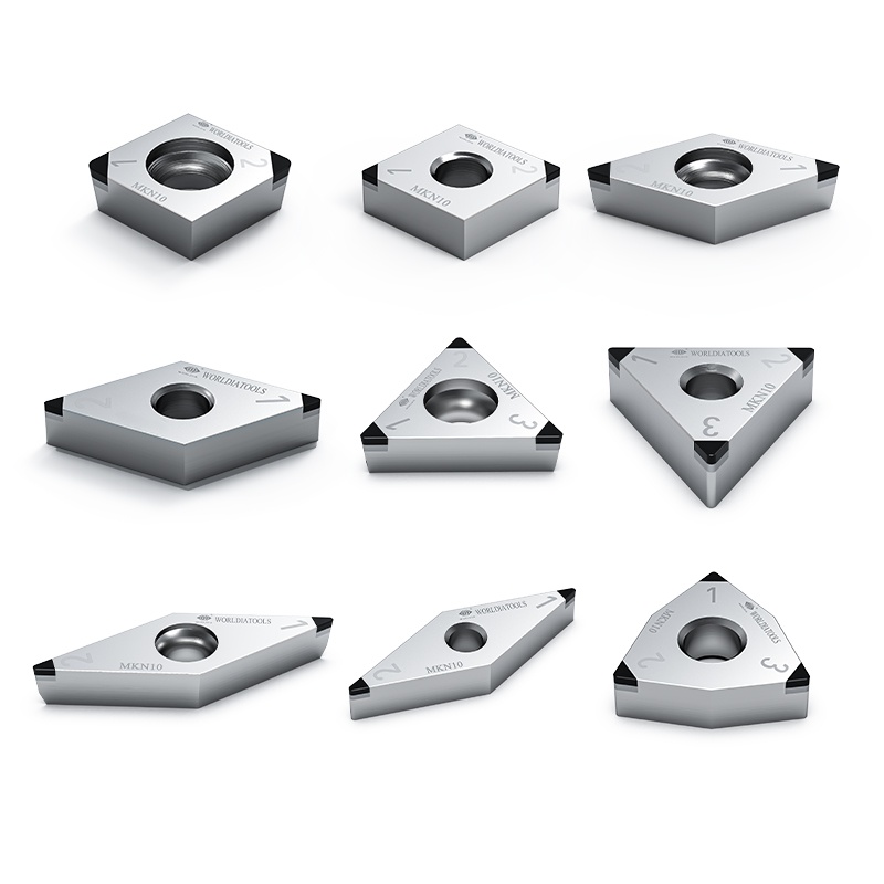 PCBN标准刀片[铸铁质料加工]