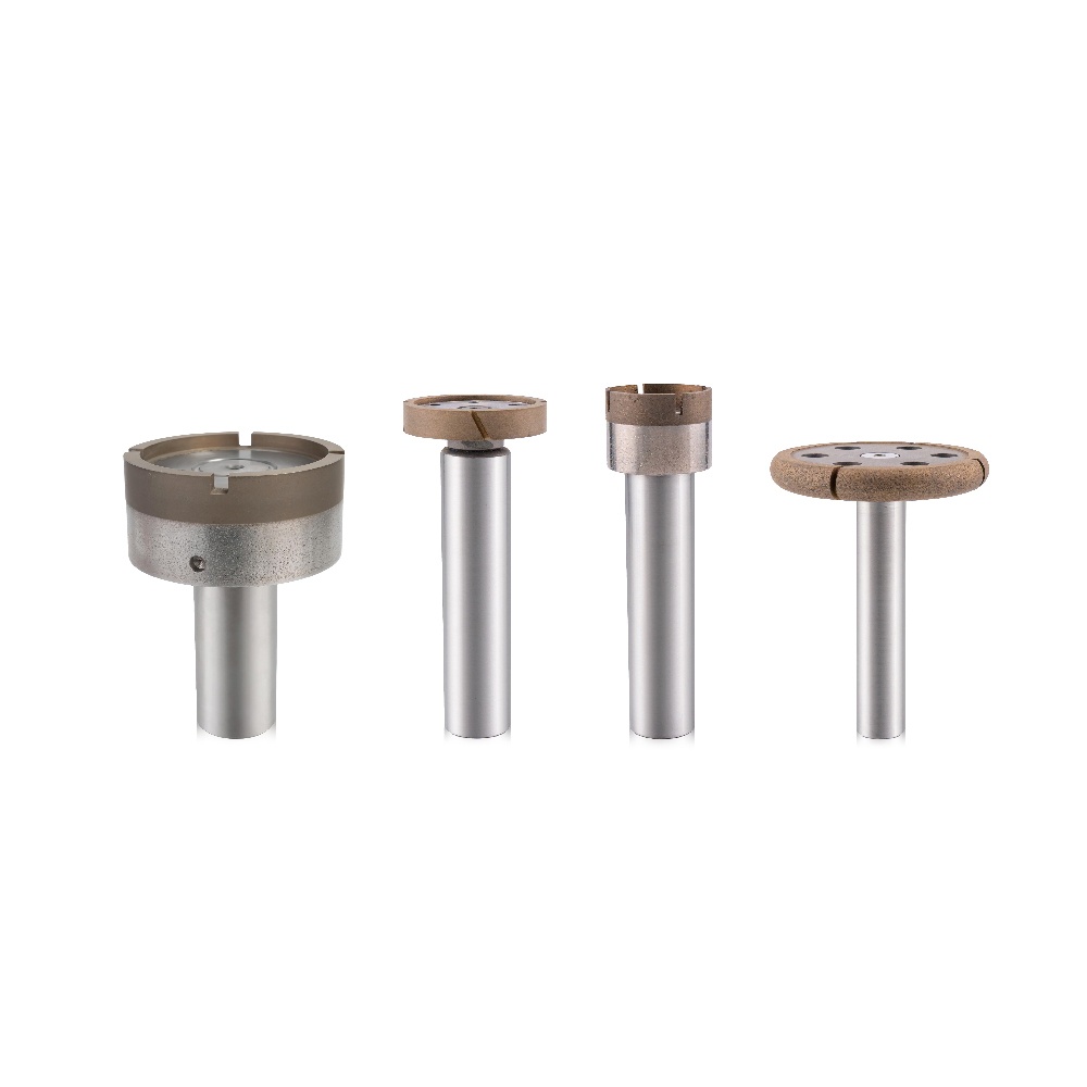 石英、单晶硅等质料加工磨头