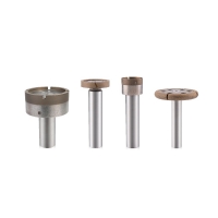 石英、单晶硅等质料加工磨头