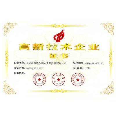 国家高新手艺企业